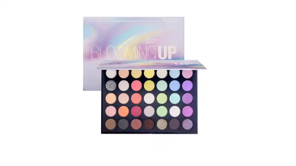 Paleta Sombras X 35 Tonos Blooming Up Beauty Glazed