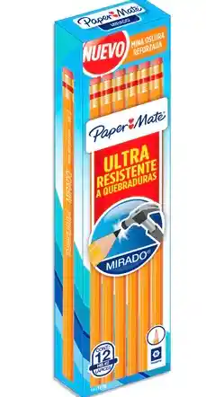 Lápiz Paper:mate/mirado #2