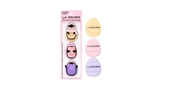 Kit X 3 Mini Borlas Maquillaje L.a Colors
