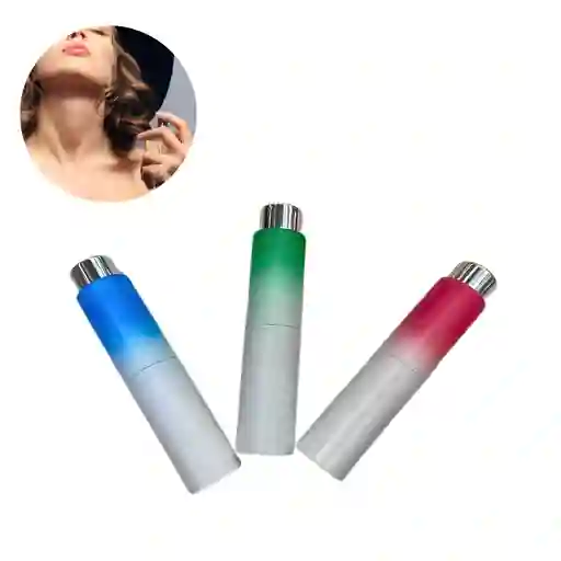 2 X Dispensador De Perfume Recargable Para Mujer