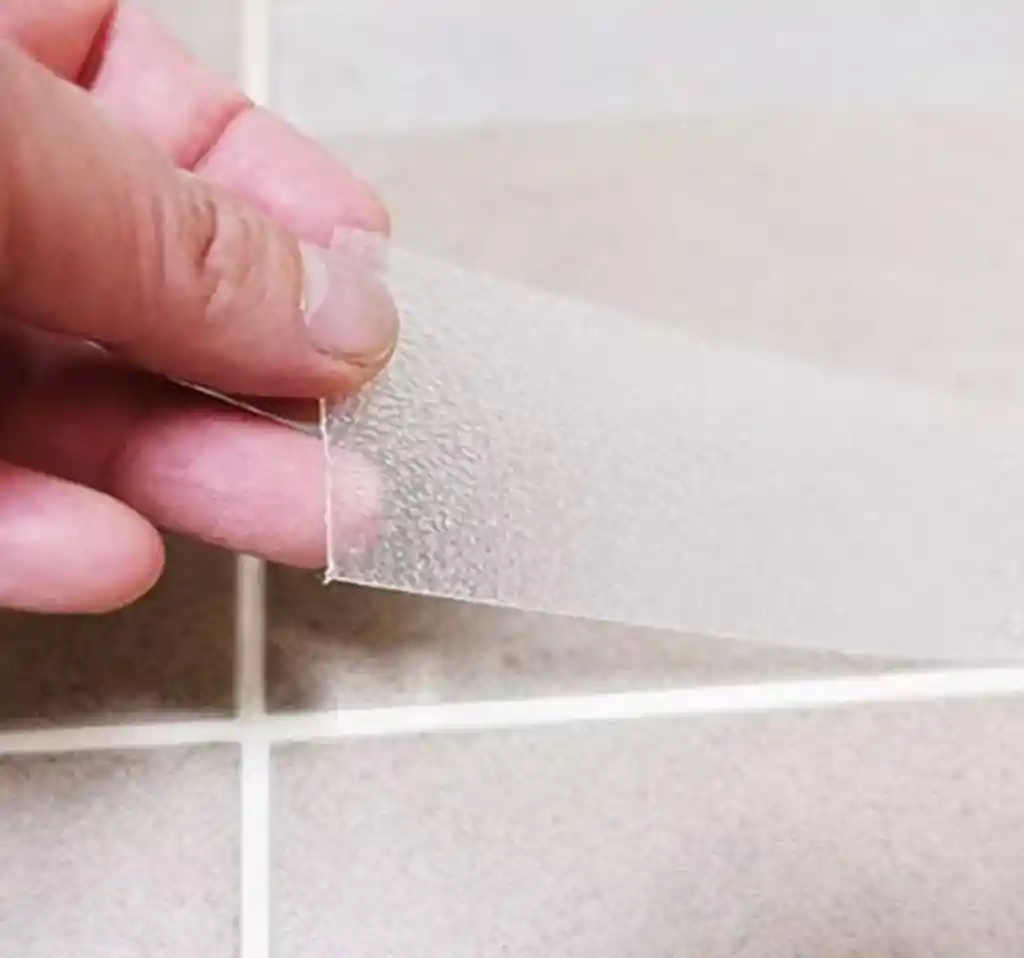 Cinta Antideslizante Transparente Para Baños Y Pisos