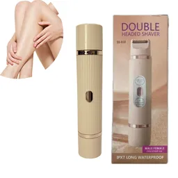 Afeitadora De Doble Cabezal Portatil R02