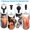 Masajeador Muscular De Mano Pistola De Masaje Facial Gun