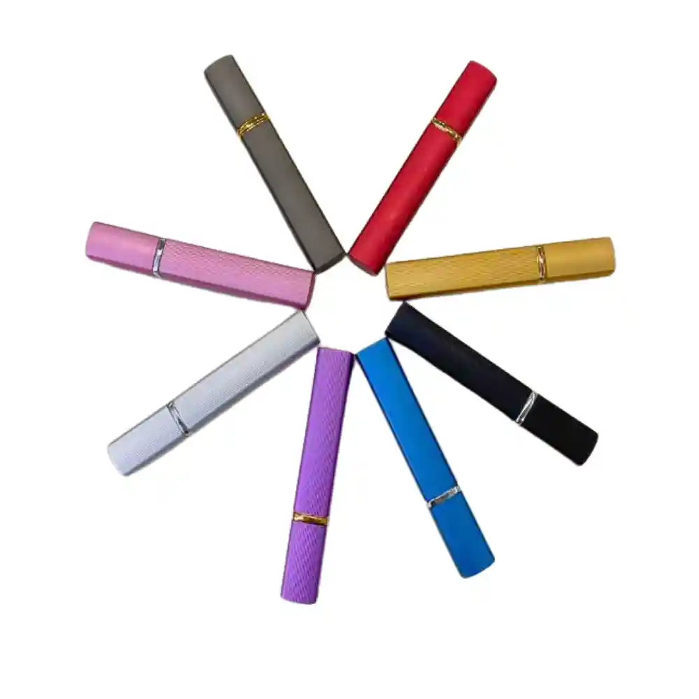 3 X Miniatomizador De Botella De Perfume Recargable De 12ml