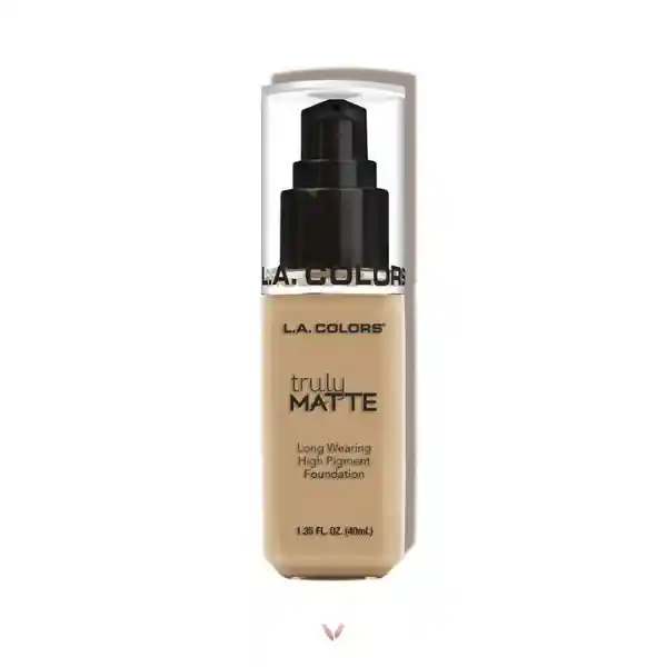 Base Truly Matte La Colors Cober Clm352 Natural Trendy