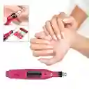 Kit Pulidor De Uñas Electrico Para Pedicure Y Manicure
