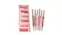 Labial Doble Matte Tono 43 Miss Rose