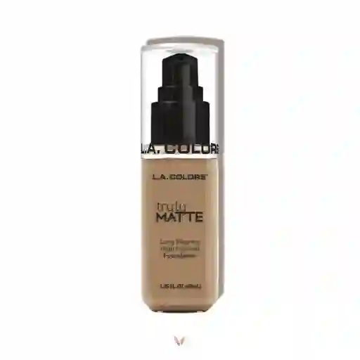 Base Truly Matte La Colors Cober Clm356 Sand Trendy
