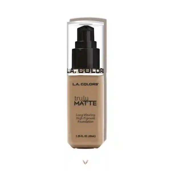 Base Truly Matte La Colors Cober Clm356 Sand Trendy