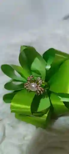 Anillo En Rodio