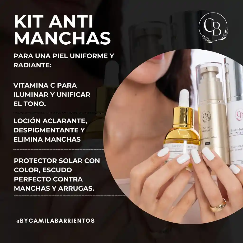 Camila Barrientos Kit Antimanchas