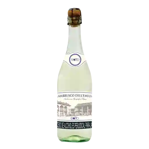 Lambrusco Blanco Dell Emilia 750cl