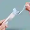 Cepillo De Dientes Con Dispensador De Crema Dental 2 En 1