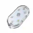 2 X Luz Led Mini Sensor Tactil Decorativa Multicolor