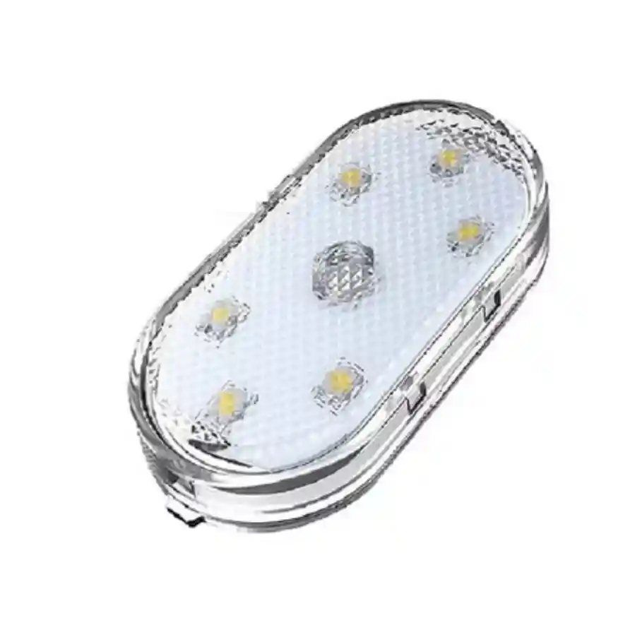 2 X Luz Led Mini Sensor Tactil Decorativa Multicolor