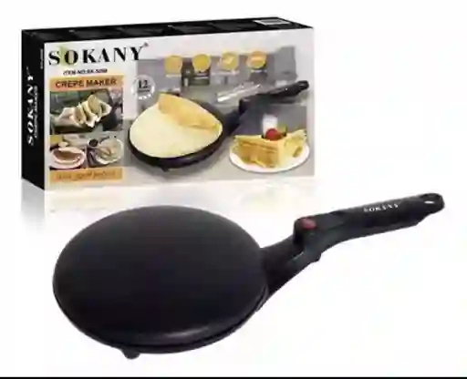 Maquina Eléctrica Crepes Antiadherente