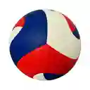 Balón De Voleibol #5 Golty Pro Vgpro5 Indoor, Outdoor/ Naranja - Azul