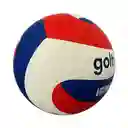 Balón De Voleibol #5 Golty Pro Vgpro5 Indoor, Outdoor/ Naranja - Azul