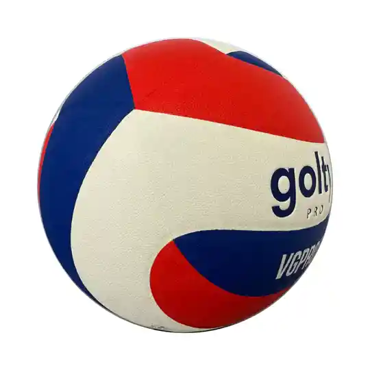 Balón De Voleibol #5 Golty Pro Vgpro5 Indoor, Outdoor/ Naranja - Azul