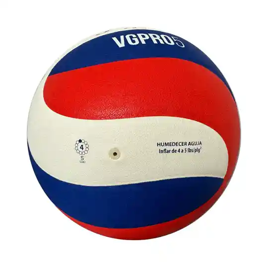 Balón De Voleibol #5 Golty Pro Vgpro5 Indoor, Outdoor/ Naranja - Azul
