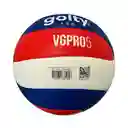 Balón De Voleibol #5 Golty Pro Vgpro5 Indoor, Outdoor/ Naranja - Azul