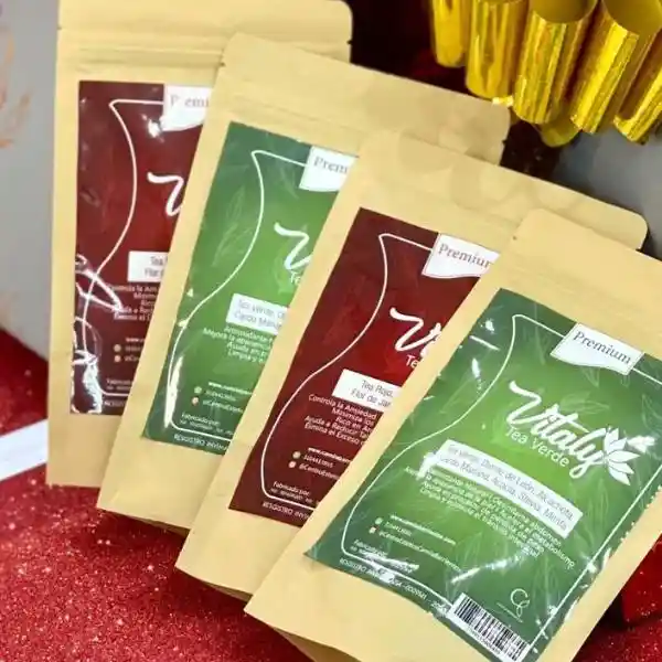 Adelgazante: Te Verde + Te Rojo