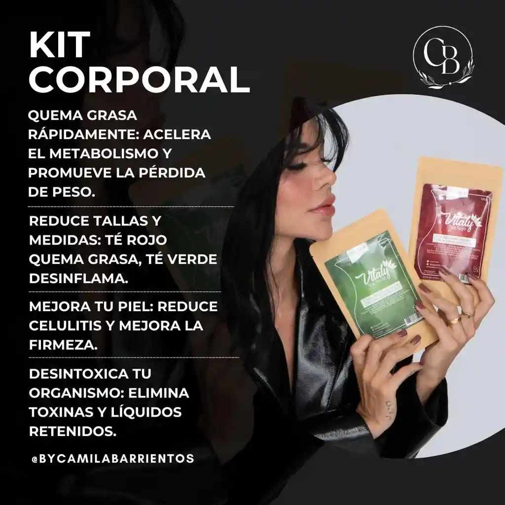 Adelgazante: Te Verde + Te Rojo