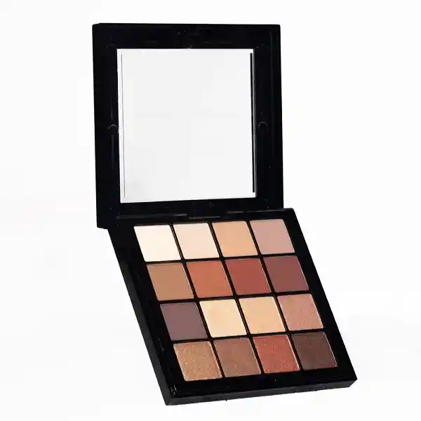 Paleta De Sombras Palladio Ultimate 16 Count Natural Nudes Propallet#15