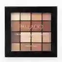Paleta De Sombras Palladio Ultimate 16 Count Natural Nudes Propallet#15