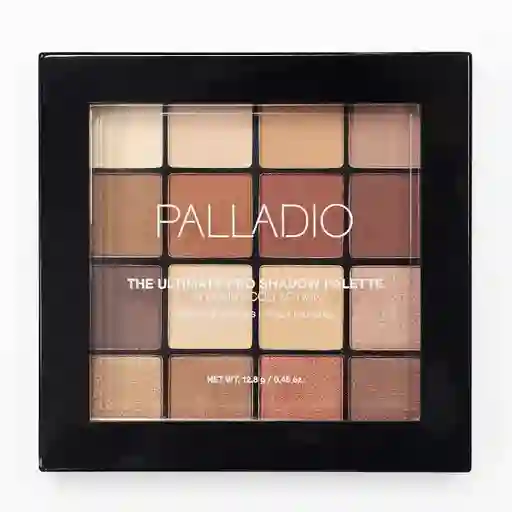 Paleta De Sombras Palladio Ultimate 16 Count Natural Nudes Propallet#15