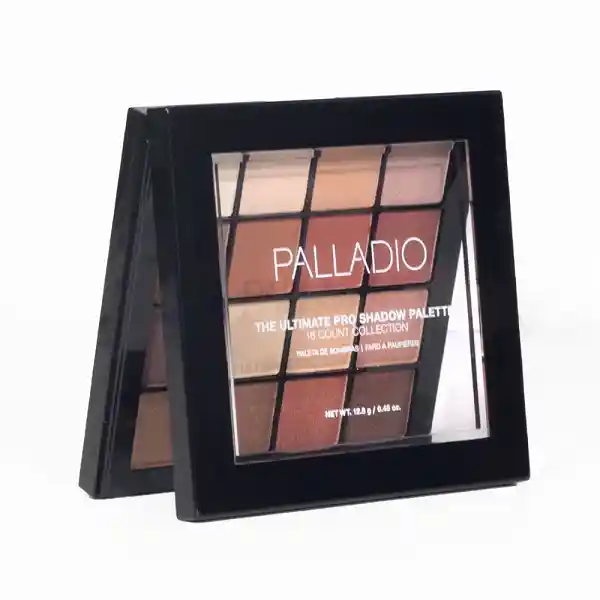 Paleta De Sombras Palladio Ultimate 16 Count Natural Nudes Propallet#15