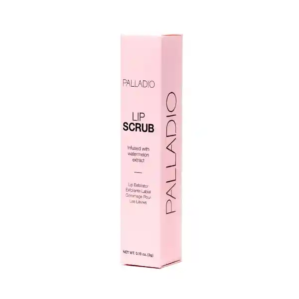 Exfoliante De Labios Palladio Lip Scrub 01