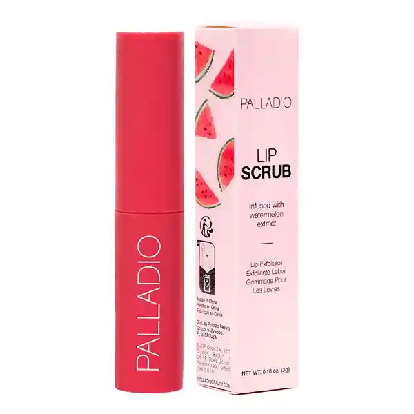 Exfoliante De Labios Palladio Lip Scrub 01