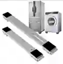 Base Soporte Para Lavadoras Neveras Muebles Ruedas Ajustable