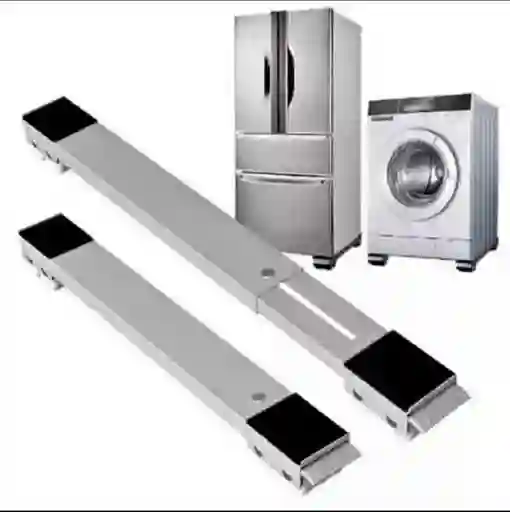 Base Soporte Para Lavadoras Neveras Muebles Ruedas Ajustable