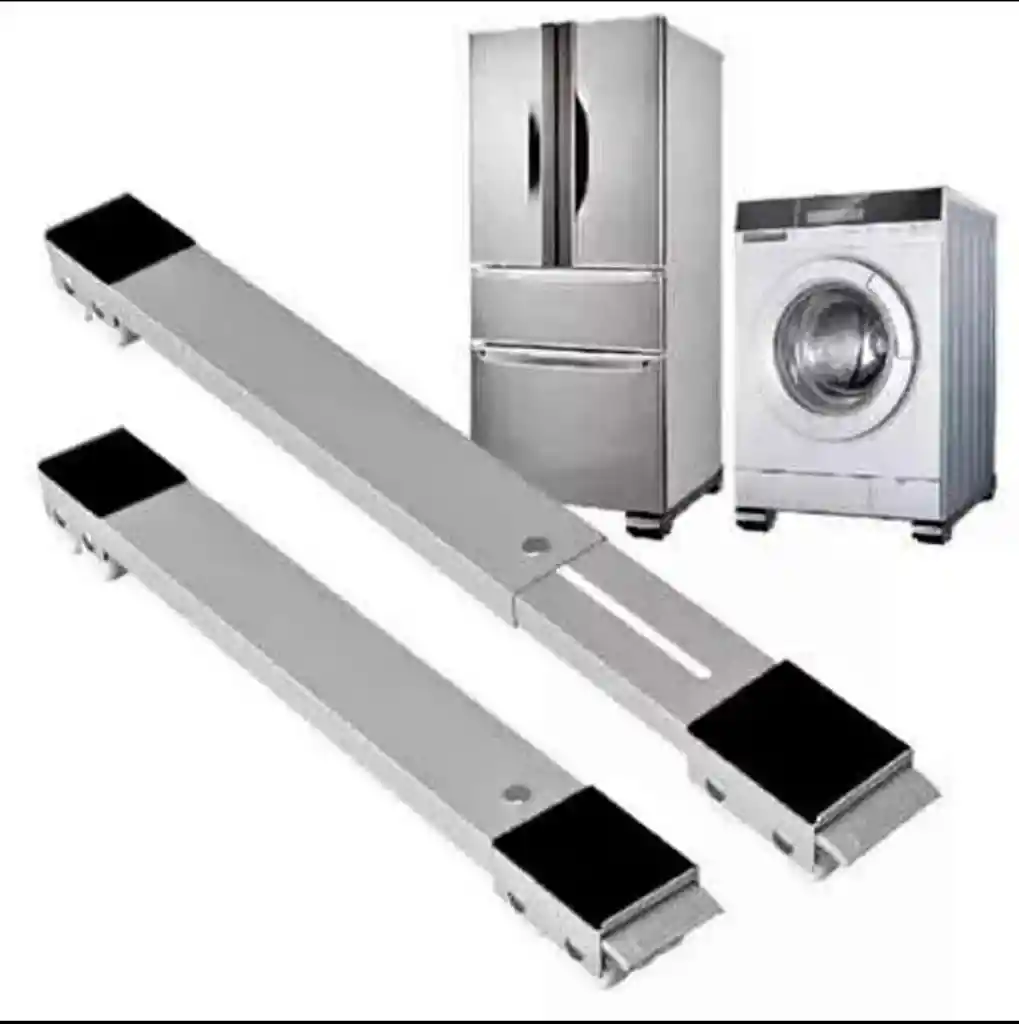 Base Soporte Para Lavadoras Neveras Muebles Ruedas Ajustable
