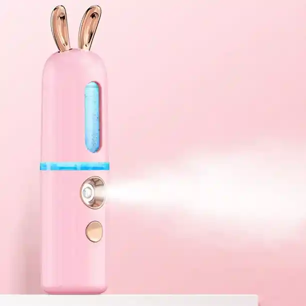 Vaporizador Facial Spray Rostro Hidratante Conejo