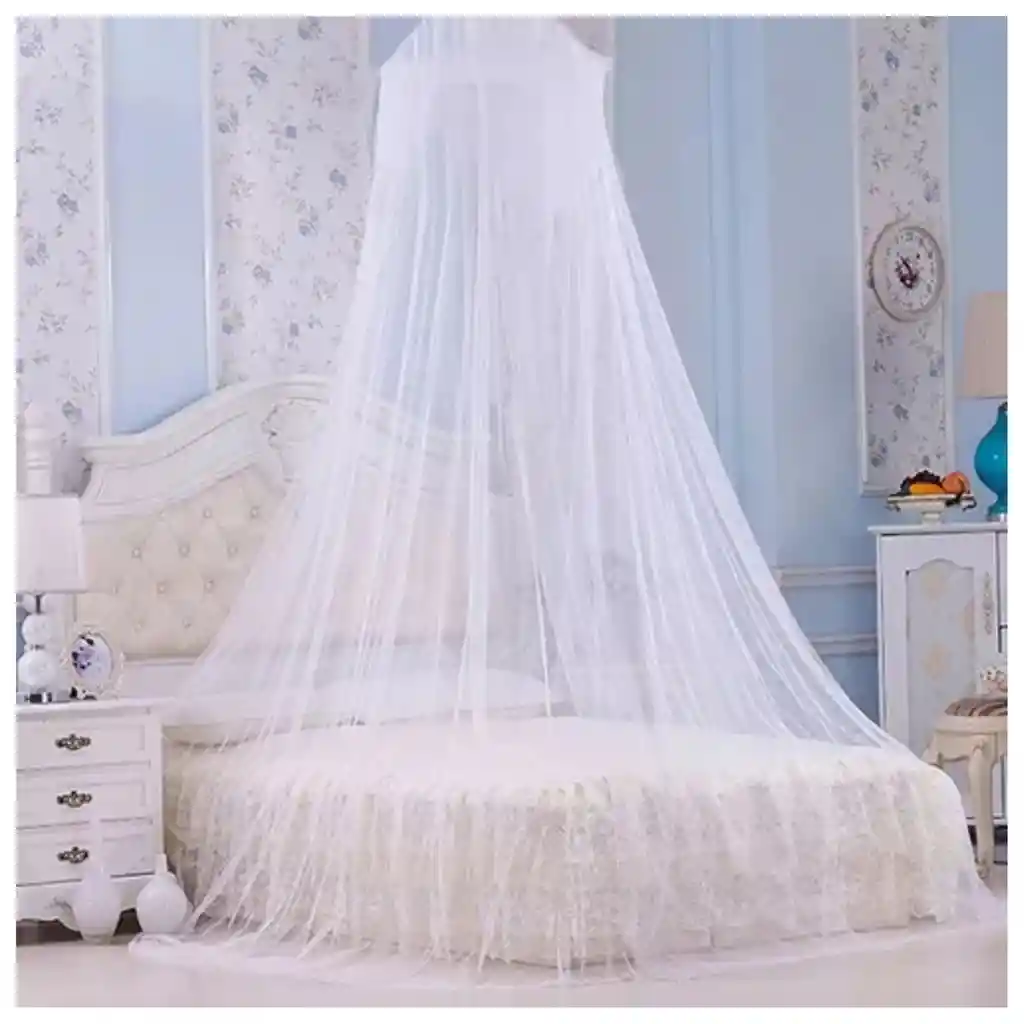 Toldillo Anti-insectos Mosquitos Colgante Cama Doble Acampar