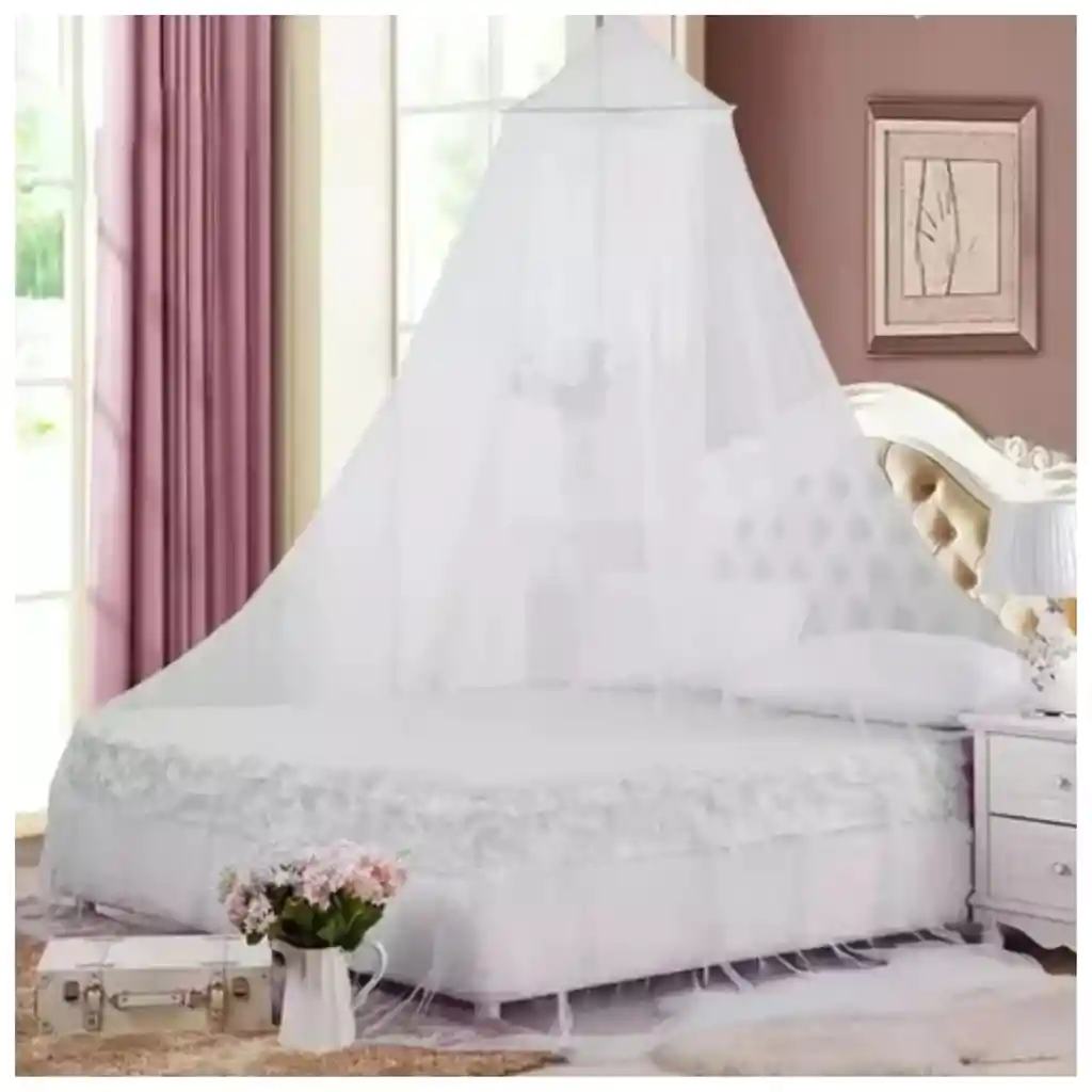 Toldillo Anti-insectos Mosquitos Colgante Cama Doble Acampar