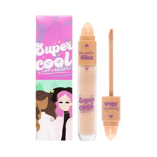 Corrector Ojera Doble Super Cool (tono #4)