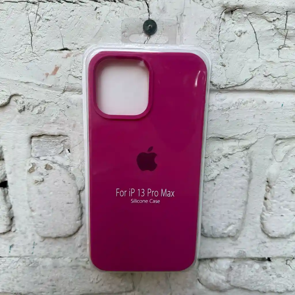 Forro Iphone 13 Pro Max / Silicona