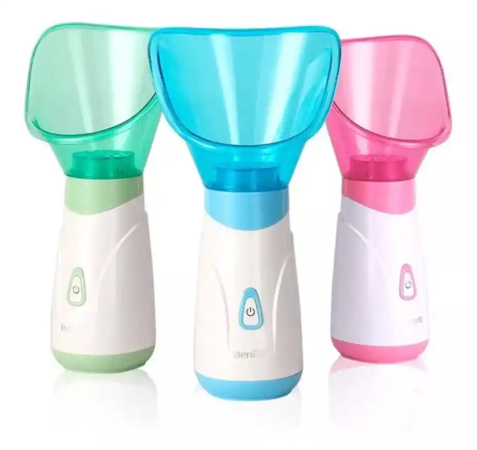Vaporizador Facial Limpiador Sauna Facial Benice