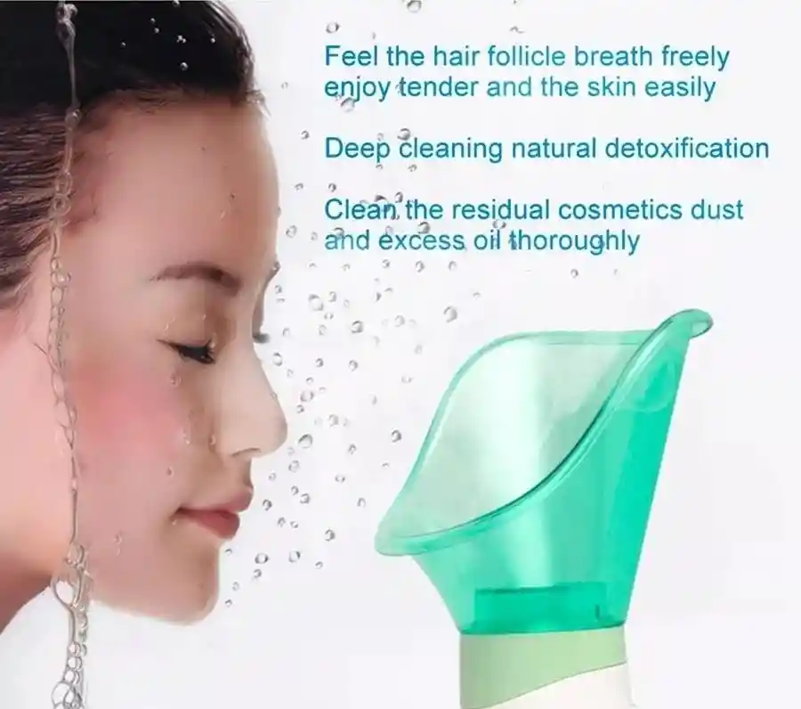 Vaporizador Facial Limpiador Sauna Facial Benice