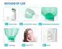 Vaporizador Facial Limpiador Sauna Facial Benice