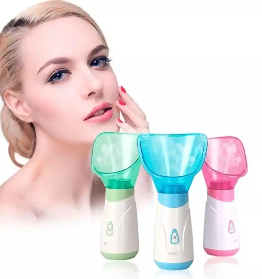 Vaporizador Facial Limpiador Sauna Facial Benice