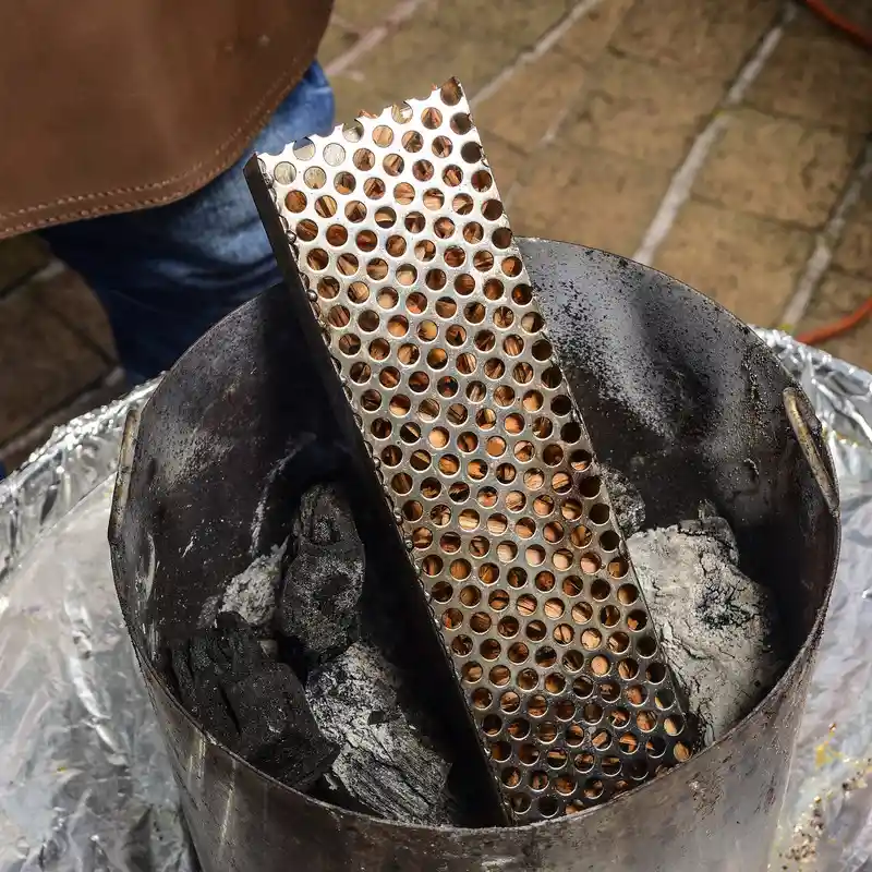 Astillas De Guayabo Para Ahumar Volcano