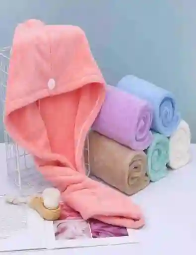 Toalla Microfribra Cabello