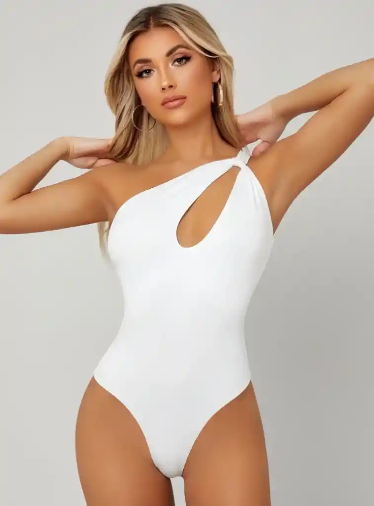 Body Bianca Blanco Talla S/m