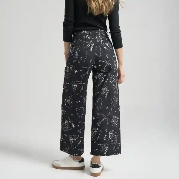 44 / Pantalón Just A Girl - Negro