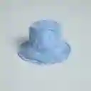 U / Bucket Hat Corazones - Azul
